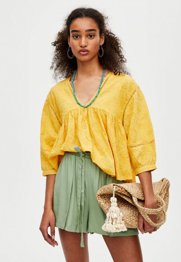 

Шорты Pull&Bear, Зеленый