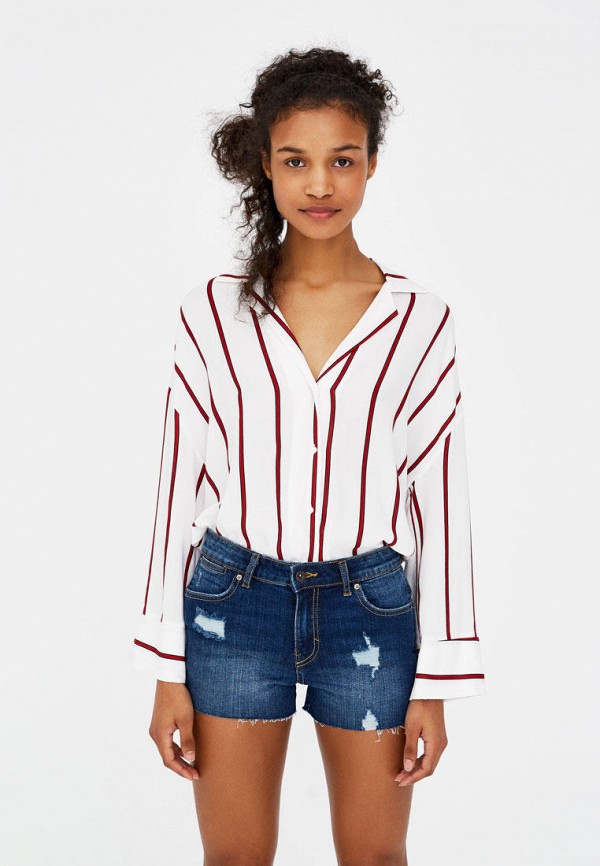

Шорты джинсовые Pull&Bear, Синий