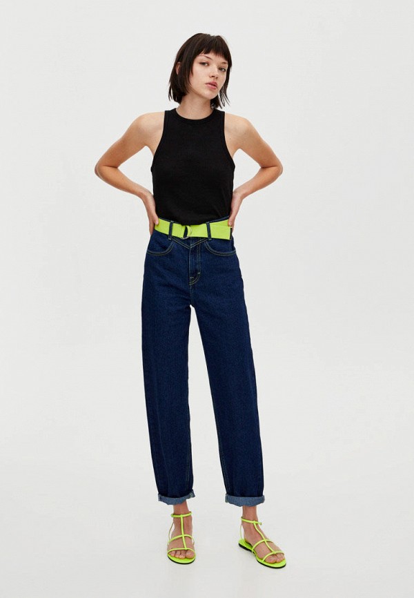 

Футболка Pull&Bear, Черный