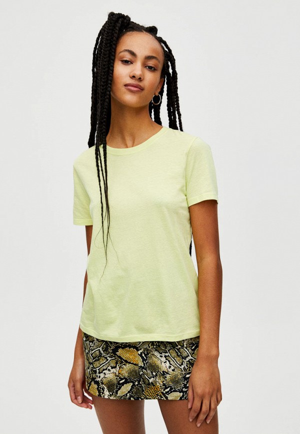

Футболка Pull&Bear, Join Life, Зеленый