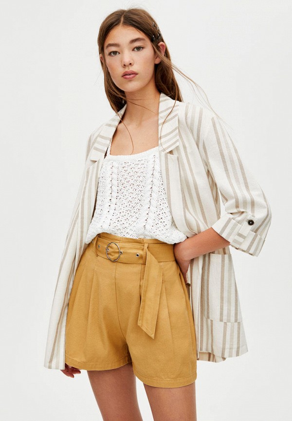 

Шорты Pull&Bear, Желтый
