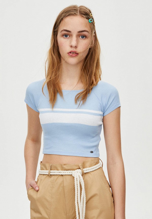 

Топ Pull&Bear, Голубой