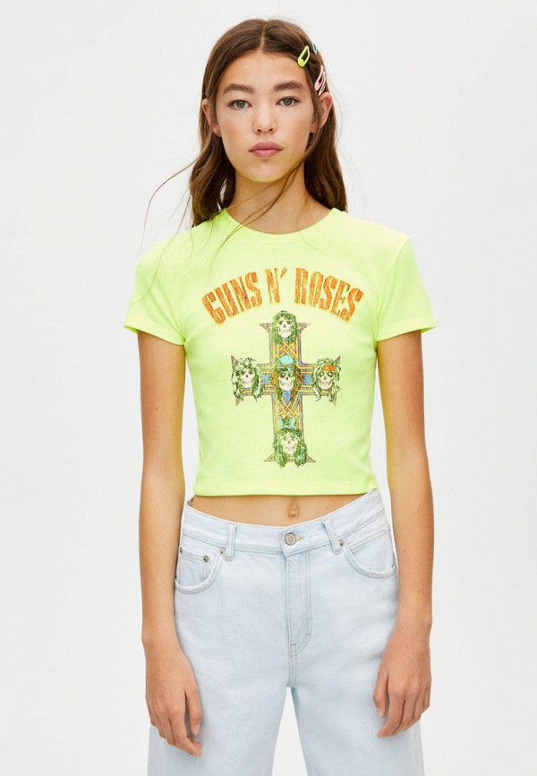 

Топ Pull&Bear, Желтый