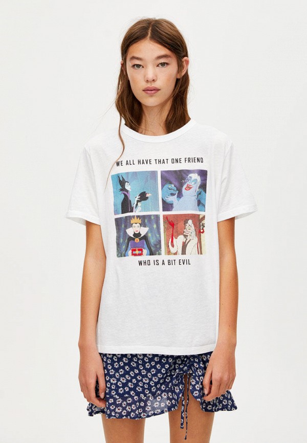 

Футболка Pull&Bear, Белый