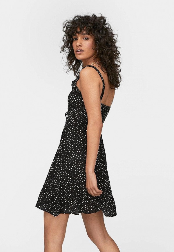 

Платье Stradivarius, Черный