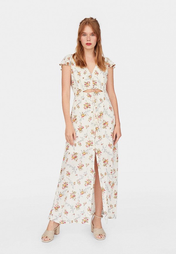 

Платье Stradivarius, Белый