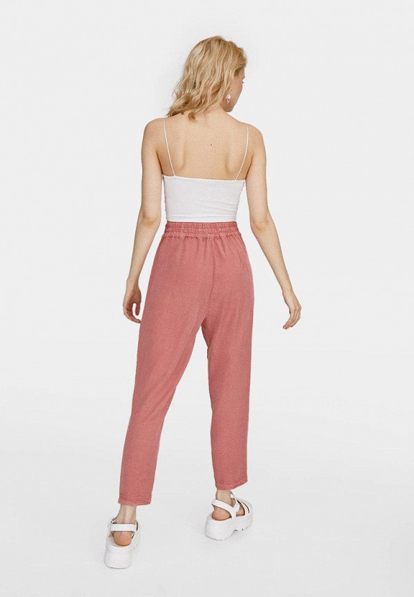 

Брюки Stradivarius, Коралловый