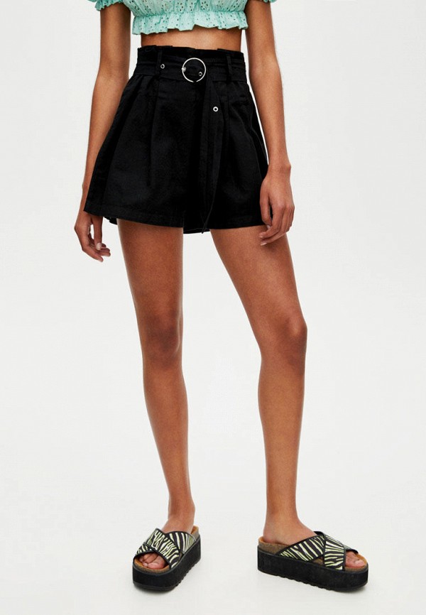 

Шорты Pull&Bear, Черный