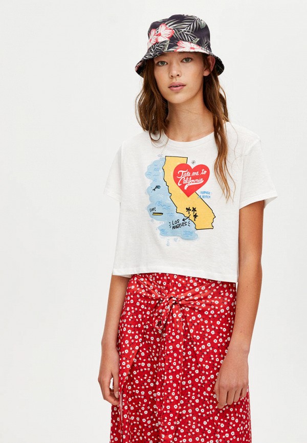 

Футболка Pull&Bear, Белый
