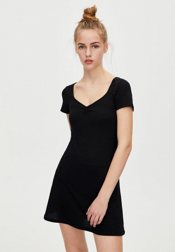 

Платье Pull&Bear, Черный