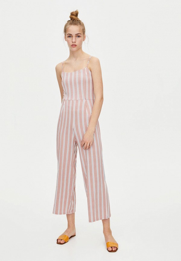 

Комбинезон Pull&Bear, Розовый