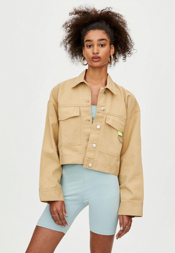 

Жакет Pull&Bear, Коричневый