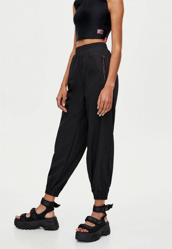 

Брюки Pull&Bear, Черный, CARGO