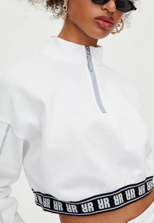 

Олимпийка Pull&Bear, Белый, Join Life