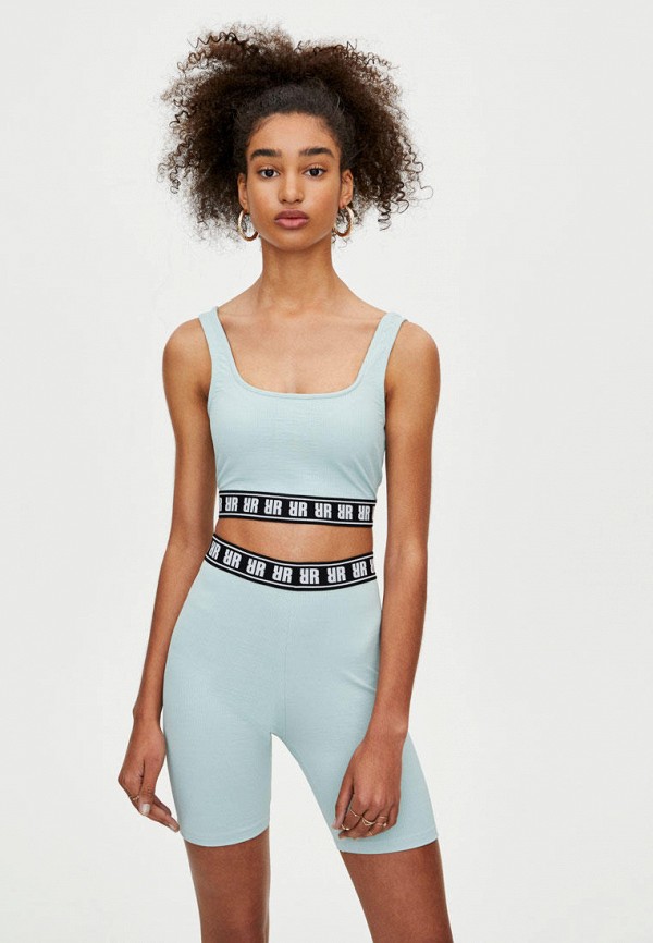 

Топ Pull&Bear, Бирюзовый