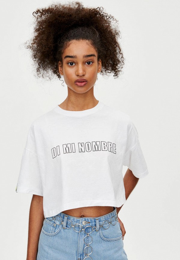 

Футболка Pull&Bear, Белый