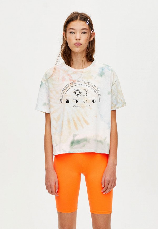 

Футболка Pull&Bear, Разноцветный