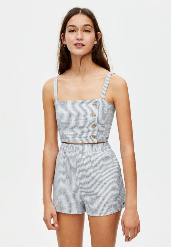 

Топ Pull&Bear, Синий