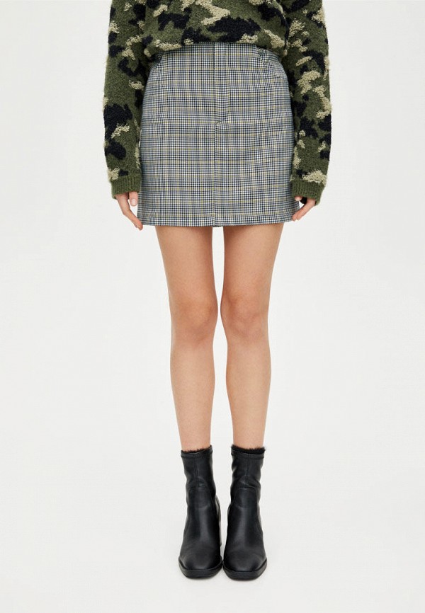 

Юбка Pull&Bear, Серый