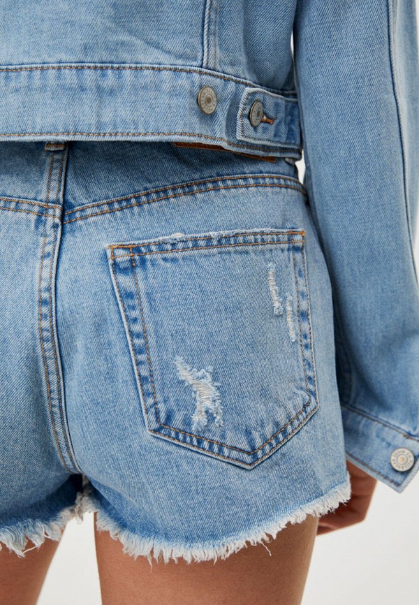 

Шорты джинсовые Pull&Bear, Синий