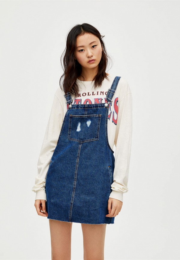 

Сарафан Pull&Bear, Синий