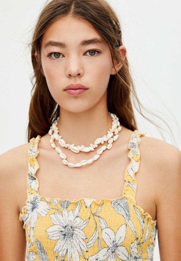 

Платье Pull&Bear, Желтый