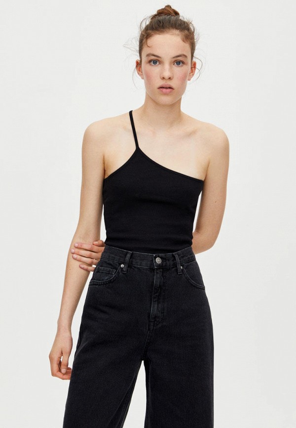 

Майка Pull&Bear, Черный