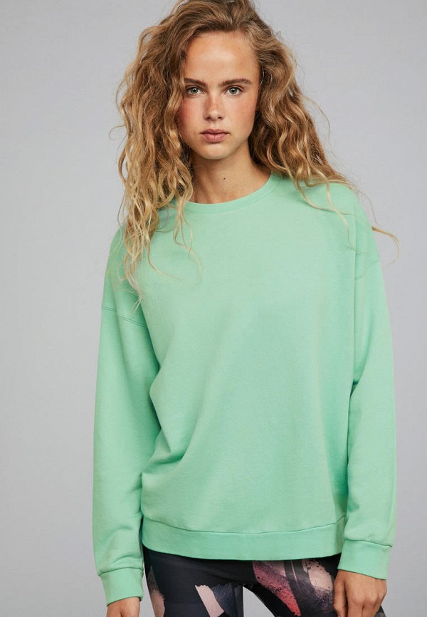 

Свитшот Oysho_Sport, Зеленый, Join Life