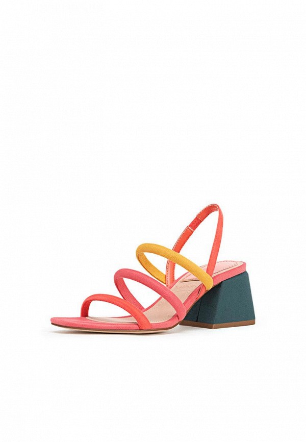 

Босоножки Stradivarius, Коралловый