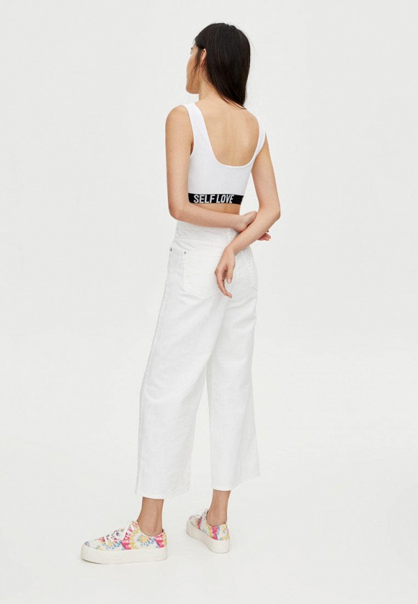 

Футболка Pull&Bear, Белый