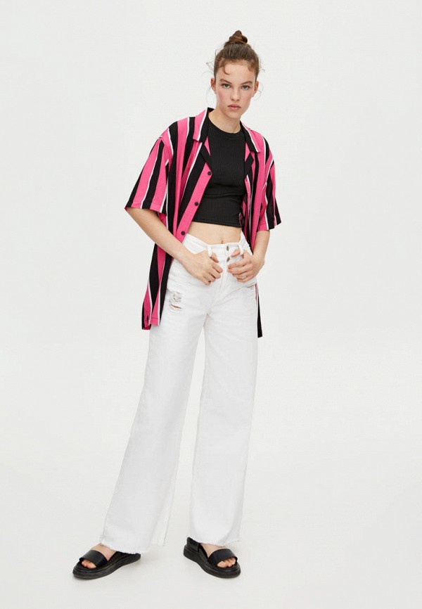 

Футболка Pull&Bear, Черный