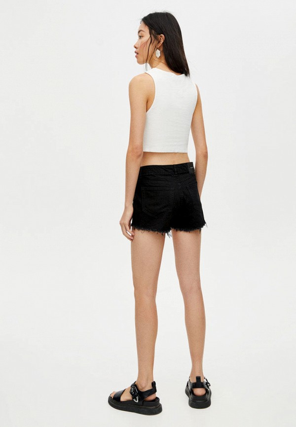 

Шорты джинсовые Pull&Bear, Черный