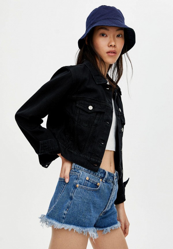 

Шорты джинсовые Pull&Bear, Синий