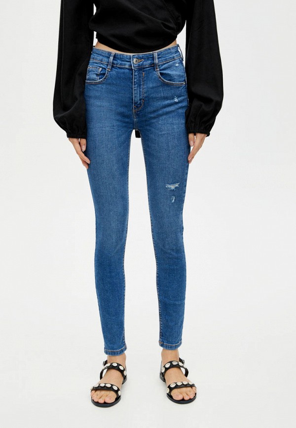 

Джинсы Pull&Bear, Синий, Push up