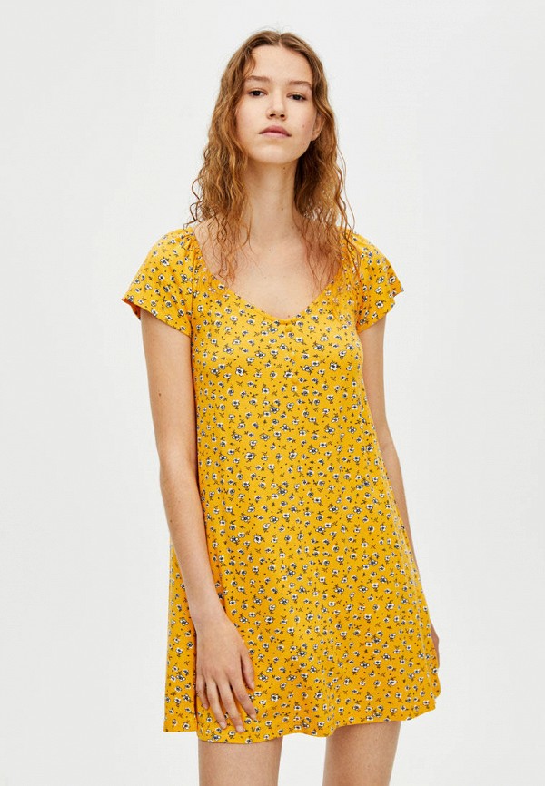 

Платье Pull&Bear, Желтый