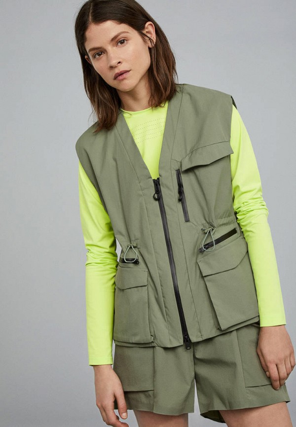 

Жилет Oysho_Sport, Хаки