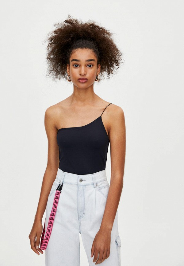 

Боди Pull&Bear, Черный