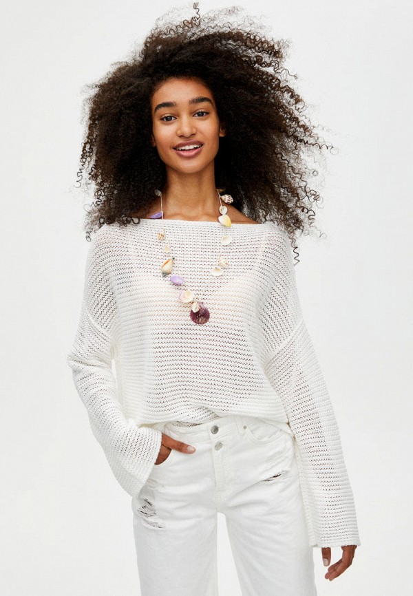 

Джемпер Pull&Bear, Белый