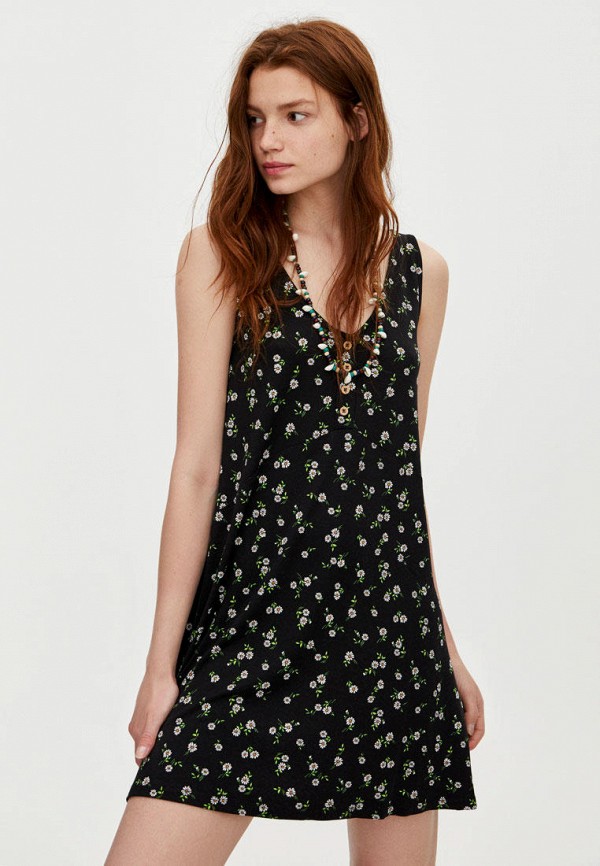 

Платье Pull&Bear, Черный