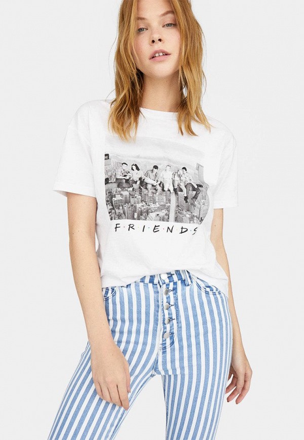 

Джинсы Stradivarius, Голубой, SUPER HIGH WAIST