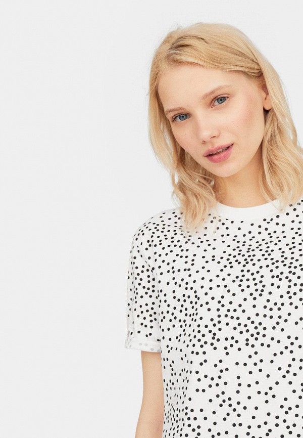 

Футболка Stradivarius, Белый