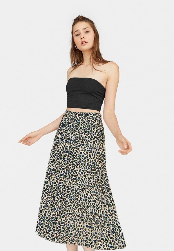 

Юбка Stradivarius, Разноцветный
