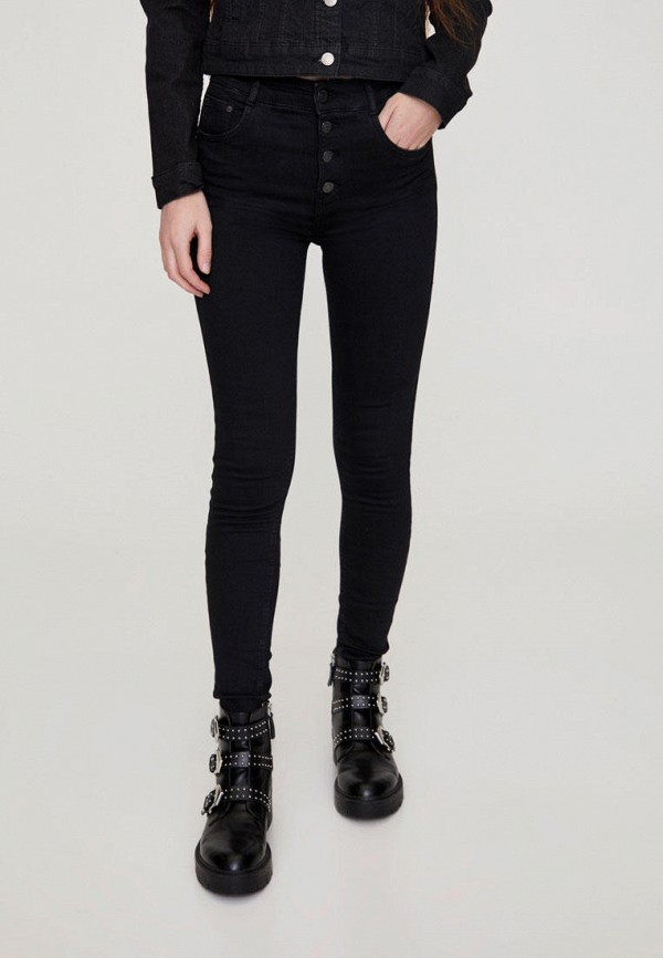 

Джинсы Pull&Bear, Черный