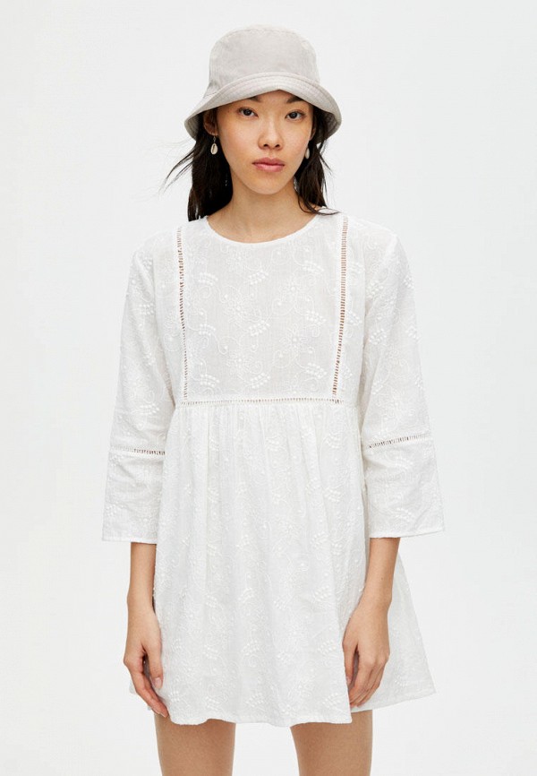 

Платье Pull&Bear, Белый