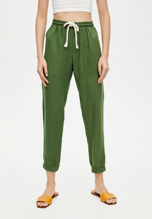 

Брюки Pull&Bear, Хаки
