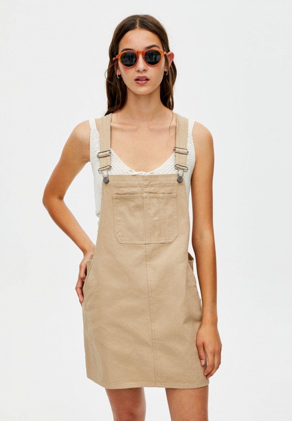 

Сарафан Pull&Bear, Бежевый