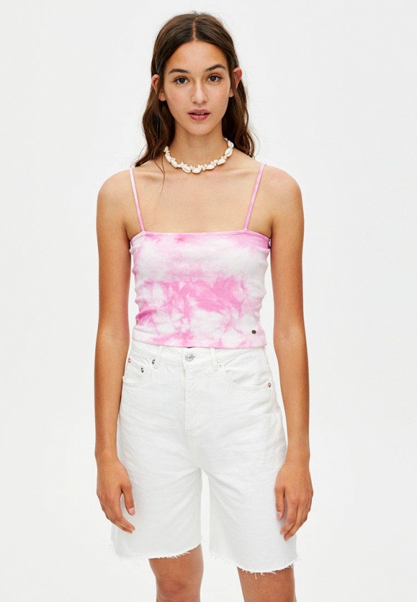 

Топ Pull&Bear, Розовый