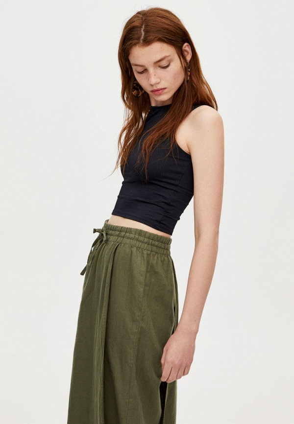 

Топ Pull&Bear, Черный