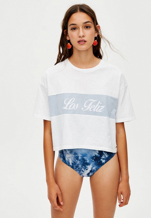 

Футболка Pull&Bear, Белый