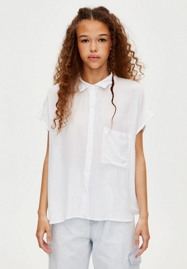 

Блуза Pull&Bear, Белый